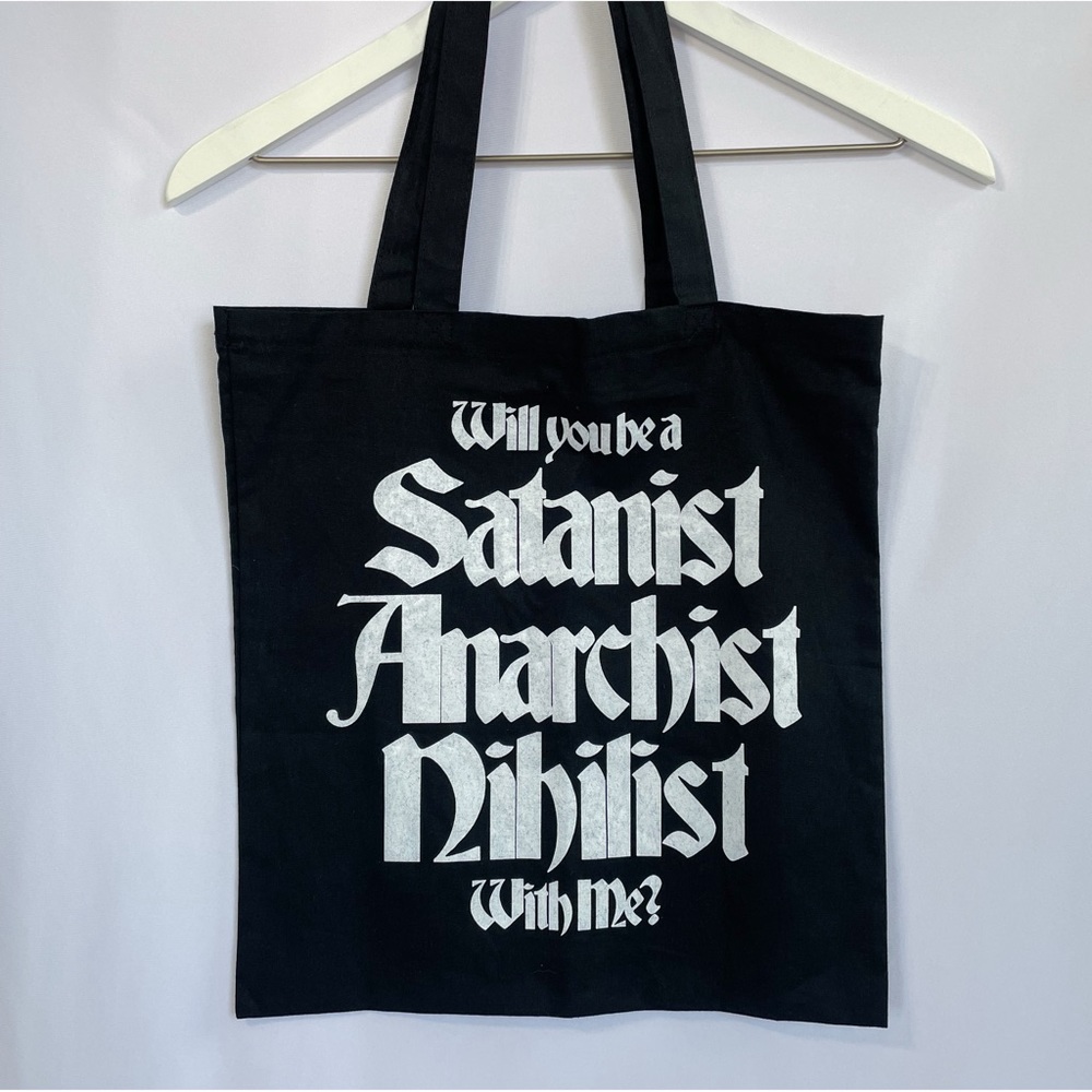 Boygenius Satanist Tote Bag